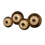 30464 Crystal Wall Bracket GD Body 4 Point