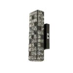 30406 Crystal Wall Bracket BK Body