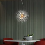 Sputnik Sphere Dandelion Pendant Light