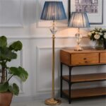 Designer Luxury Bedroom Living Room Decor Floor Light Home Atmosphere Led Corner Standing Nordic Modern Led Floor Lamp