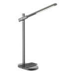 Eye protection Learning Charging Desk Lamp Desktop Learning to Read Aluminum Alloy Folding Metal Wireless Charging Desk Lamp - Image 2