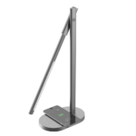 Eye protection Learning Charging Desk Lamp Desktop Learning to Read Aluminum Alloy Folding Metal Wireless Charging Desk Lamp - Image 3