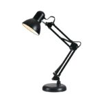 Home Office Study Working Table Adjustable Folding Lamp American Iron Computer Desk Lamp Reading Lamp with Clip - Image 2