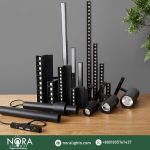 Magnetic Track Light