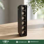 NORA Lights 6W Surface-Mounted Magnetic Dot Light | Architectural Linear LED