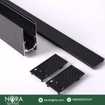 Surface & Pendant Magnetic Track Channels NORA Lights