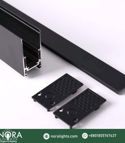 Surface & Pendant Magnetic Track Channels NORA Lights