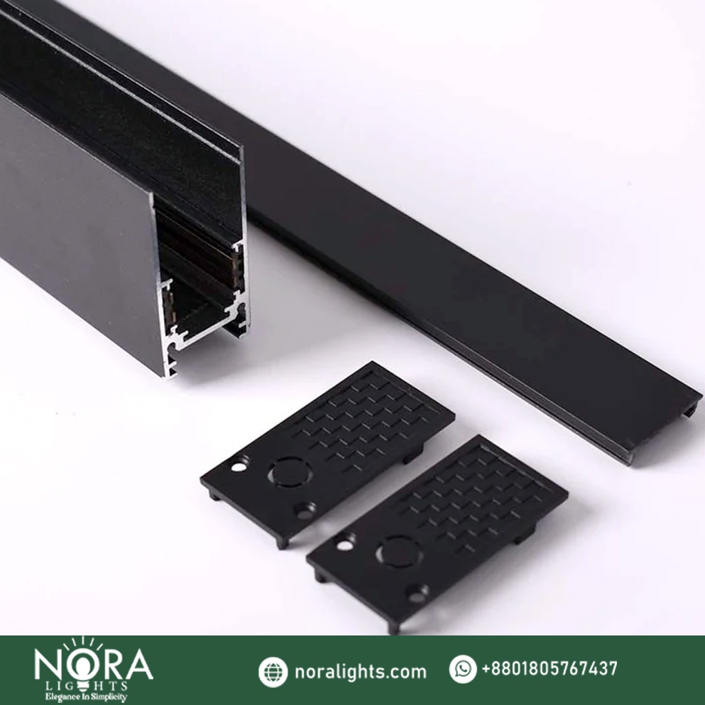 Surface & Pendant Magnetic Track Channels NORA Lights (2) Surface & Pendant Magnetic Track Channels NORA Lights