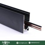Surface & Pendant Magnetic Track Channels NORA Lights