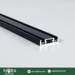 ultra-thin magnetic track channel