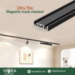 ultra thin magnetic track channel