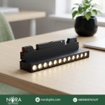 12W Moving Style Magnetic Track Light (Multi-Dot / Grille Module)