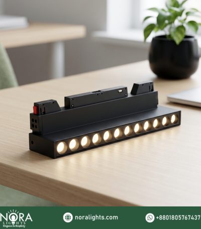 12W Moving Style Magnetic Track Light (Multi-Dot / Grille Module)