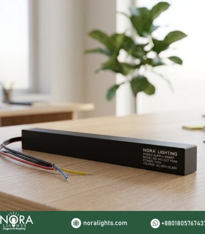 Slim 200W Smart Magnetic Track LED Driver: Power & Precision