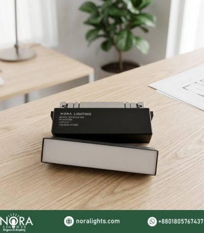 6W Moving Surface Magnetic Track Light