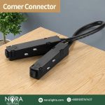 Corner Connector for Surface-Mounted Magnetic Track