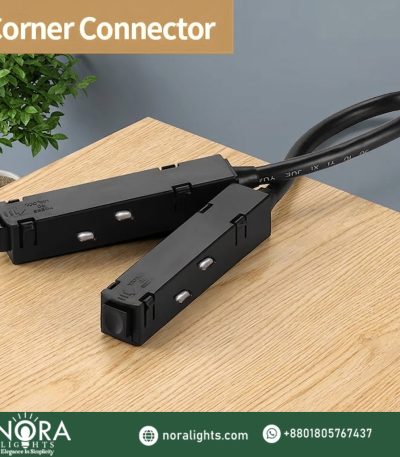 Corner Connector for Surface-Mounted Magnetic Track