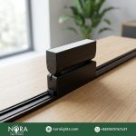 6W Moving Surface Magnetic Track Light