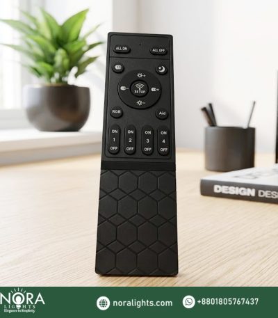 Smart Magnetic Track Light Remote Control (With 2-Hour Sleep Timer) | NORA Lights
