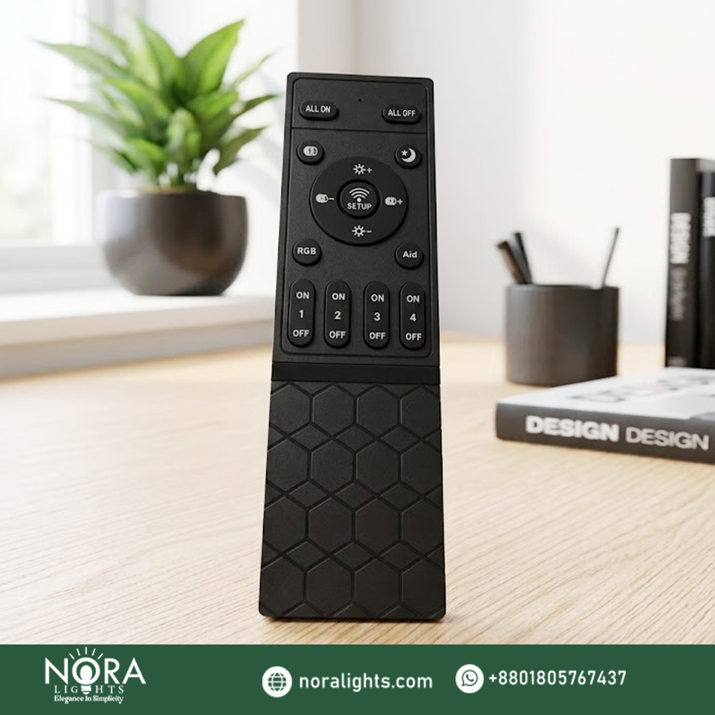 Smart Magnetic Track Light Remote Control (With 2-Hour Sleep Timer) | NORA Lights