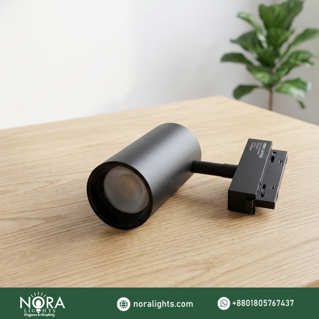20-Watt Smart Magnetic Track Light | Professional Architectural Lighting